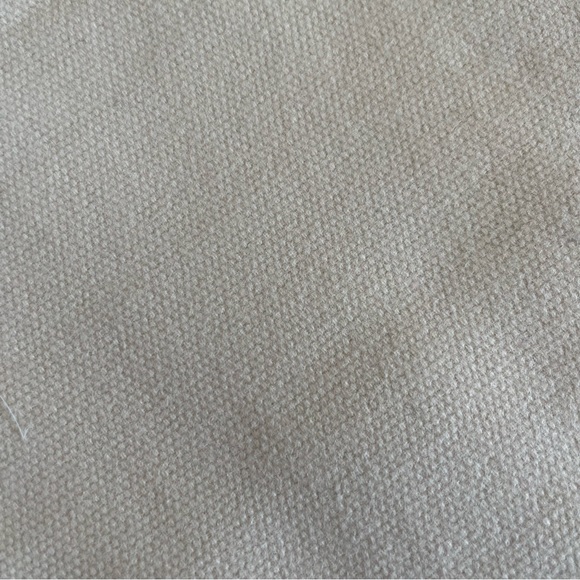 (2) Pottery Barn Brushed Canvas Drape | 50x84 | Pole Pocket | Color: Rideau - Picture 4 of 10